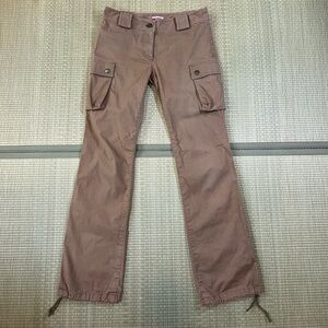 Paul Smith JEANS Women's Brown Cargo Pants